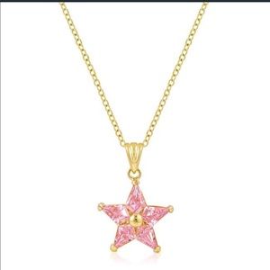 Jewelry - Goldtone Fancy Star Pendant Jewelry - Goldtone Fancy Star Pendant